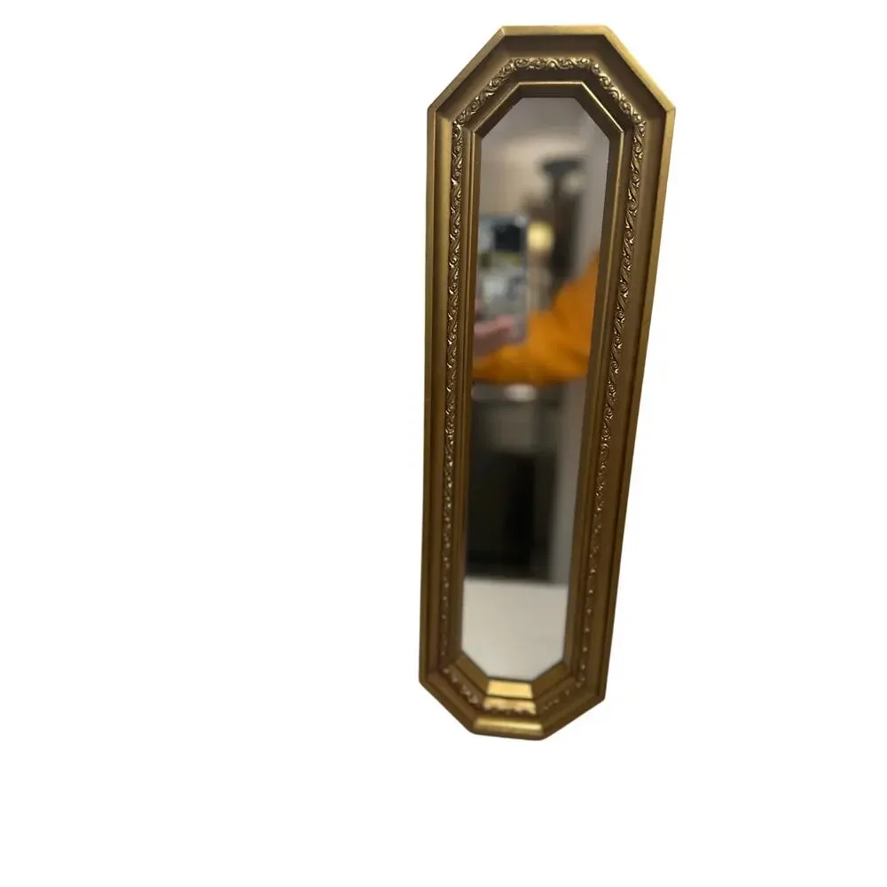 Vintage Syroco Homco Style Accent Wall Mirror Hollywood Regency Gold